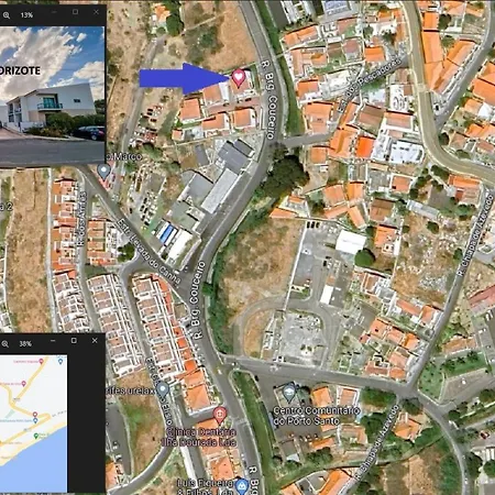 Апартаменты Horizonte Capazi