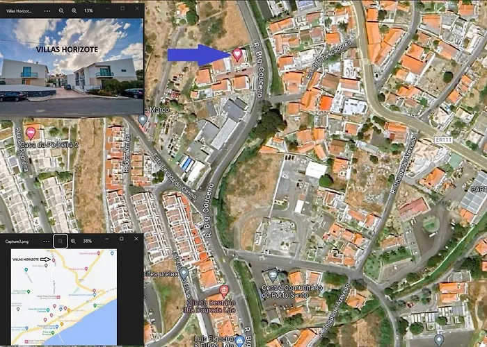 דירה Horizonte Capazi